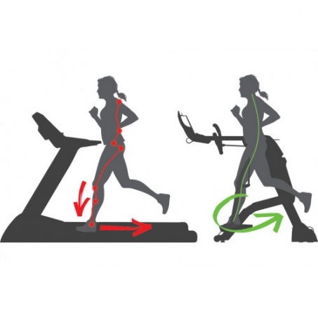Рендер-1 для Octane Fitness Zero Runner ZR8000 Smart