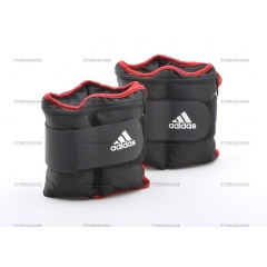 Adidas - на запястья/лодыжки съемные 2 кг - фото 1