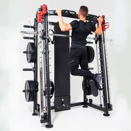 Рендер-15 для DFC PowerGym D822 силовая станция