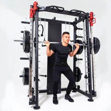Рендер-8 для DFC PowerGym D822 силовая станция