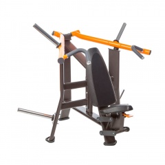 AeroFit Inotec A1 - жим от плеч из каталога тренажеров на свободных весах в Воронеже по цене 291612 ₽