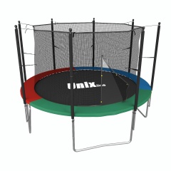 Unix Line Simple 6Ft  / 183 см (Color) inside из каталога батутов с защитной сеткой в Воронеже по цене 14390 ₽
