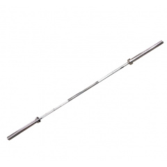 Smith Strength хромированный олимпийский 220 см до 453 кг. из каталога прямых грифов для штанги в Воронеже по цене 20290 ₽