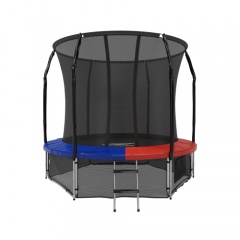 Eclipse Space Twin Blue/Red 8FT из каталога батутов с защитной сеткой в Воронеже по цене 21900 ₽
