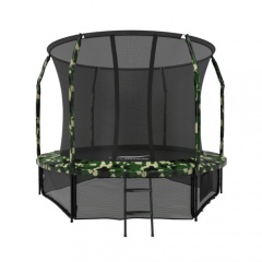 Eclipse Space Military 10FT из каталога батутов с защитной сеткой в Воронеже по цене 24900 ₽