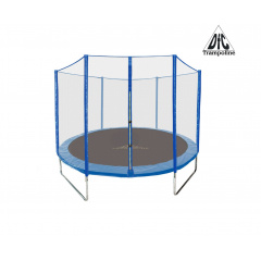 DFC Trampoline Fitness 12FT голубой внешняя сетка из каталога батутов в Воронеже по цене 24990 ₽