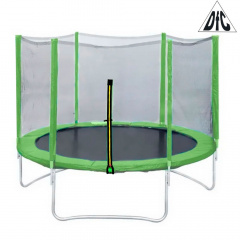 DFC Trampoline Fitness 12FT зеленый внешняя сетка из каталога батутов в Воронеже по цене 21990 ₽