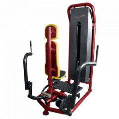 TurboGym Rubin баттерфляй и задние дельты комбинированный из каталога грузоблочных тренажеров в Воронеже по цене 146460 ₽