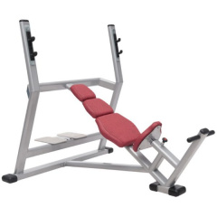 FitWorld FW-0650 - положительный наклон из каталога скамей со стойкой в Воронеже по цене 55250 ₽