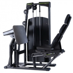 FitWorld FW-2000 Жим ногами из каталога грузоблочных тренажеров в Воронеже по цене 192000 ₽