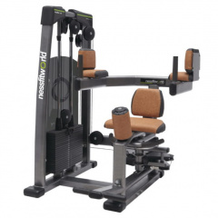 FitWorld FW-3300 Вращение торса из каталога грузоблочных тренажеров в Воронеже по цене 192000 ₽