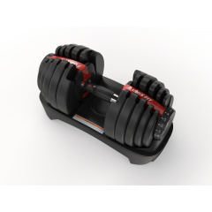 UnixFit со ступенчатой регулировкой 24 кг. из каталога разборных (наборных) гантелей в Воронеже по цене 17890 ₽