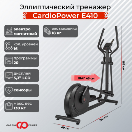 Рендер-0 для CardioPower E410