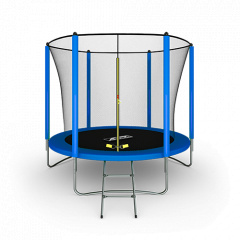 8FT / 244 см Blue (внутренняя сетка) в Воронеже по цене 16490 ₽ в категории батуты Arland