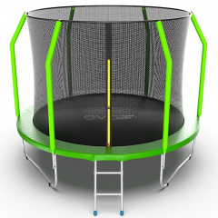 Evo Jump Cosmo 10ft (Green) из каталога батутов с защитной сеткой в Воронеже по цене 21420 ₽
