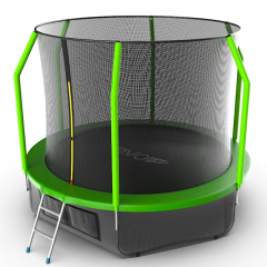 Evo Jump Cosmo 10ft (Green) + Lower net из каталога батутов с защитной сеткой в Воронеже по цене 26990 ₽