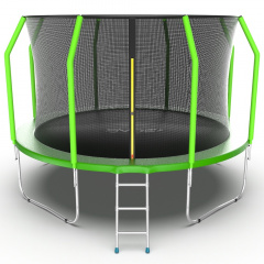 Evo Jump Cosmo 12ft (Green) из каталога батутов с защитной сеткой в Воронеже по цене 35990 ₽