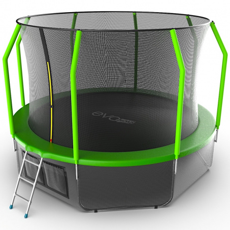 Рендер-0 для Evo Jump Cosmo 12ft (Green) + Lower net