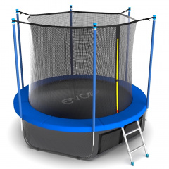 Evo Jump Internal 6ft (Sky) из каталога батутов с защитной сеткой в Воронеже по цене 20390 ₽