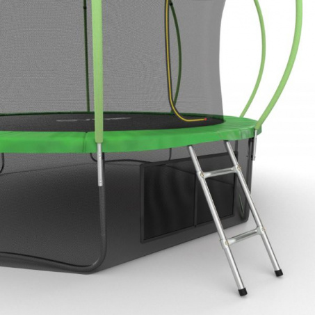 Рендер-4 для Evo Jump Internal 12ft (Green) + Lower net