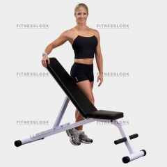 Body Solid Powerline PFID125/PFID135 из каталога силовых скамей в Воронеже по цене 33990 ₽