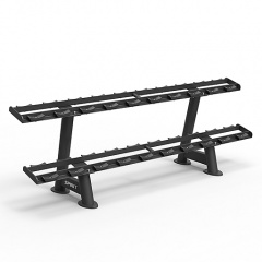 Spirit Fitness SP-4265 10 пар из каталога стоек для гантелей в Воронеже по цене 139100 ₽