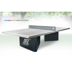 Start Line City Power Outdoor из каталога антивандальных теннисных столов в Воронеже по цене 104490 ₽