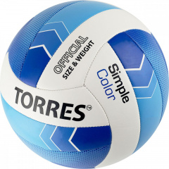 Torres SIMPLE COLOR, р.5 V32115 из каталога баскетбольных мячей в Воронеже по цене 1190 ₽