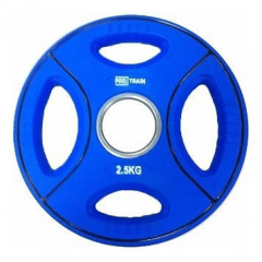 Protrain DB6092-2,5 (д=50 мм) из каталога дисков для штанги с посадочным диаметром 50 мм. в Воронеже по цене 1710 ₽