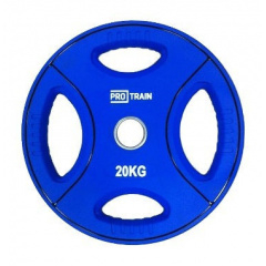 Protrain DB6092-20 (д=50 мм) из каталога дисков для штанги с посадочным диаметром 50 мм. в Воронеже по цене 9100 ₽