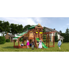 Савушка Baby play 13 из каталога игровых городков для детей в Воронеже по цене 103700 ₽