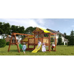 Савушка Baby play 12 из каталога игровых городков для детей в Воронеже по цене 89500 ₽