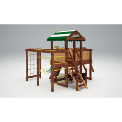 Савушка Baby play 15 из каталога игровых городков для детей в Воронеже по цене 108900 ₽