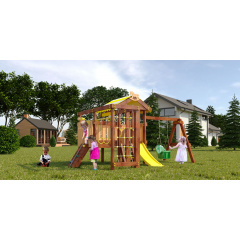 Савушка Baby play 11 из каталога игровых городков для детей в Воронеже по цене 77575 ₽