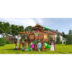 Савушка Baby play 5 из каталога игровых городков для детей в Воронеже по цене 98500 ₽