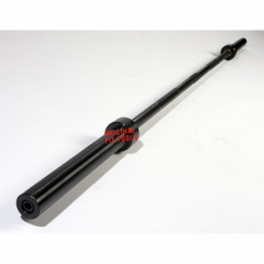 Original FitTools грузоподъемность до 220 кг, черный FT-OB-500LBS-BLACK из каталога прямых грифов для штанги в Воронеже по цене 18000 ₽