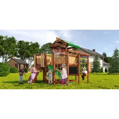 Савушка Baby play 8 из каталога игровых городков для детей в Воронеже по цене 89500 ₽