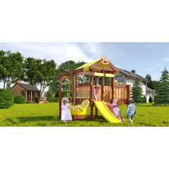 Савушка Baby play 6 из каталога игровых городков для детей в Воронеже по цене 74900 ₽