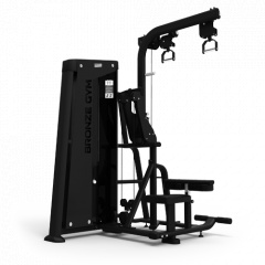 Bronze Gym NEO 89 Вертикальная/горизонтальная тяга из каталога грузоблочных тренажеров в Воронеже по цене 241400 ₽