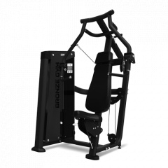 Bronze Gym NEO 10 Жим от груди независимый из каталога грузоблочных тренажеров в Воронеже по цене 274990 ₽