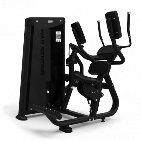 Рендер-0 для Bronze Gym NEO 19 Пресс сидя