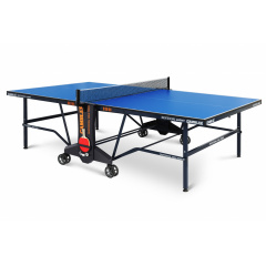 Gambler Edition Light blue из каталога теннисных столов для помещений в Воронеже по цене 62990 ₽