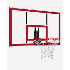 Spalding Combo - Polycarbonate из каталога баскетбольных щитов в Воронеже по цене 22100 ₽