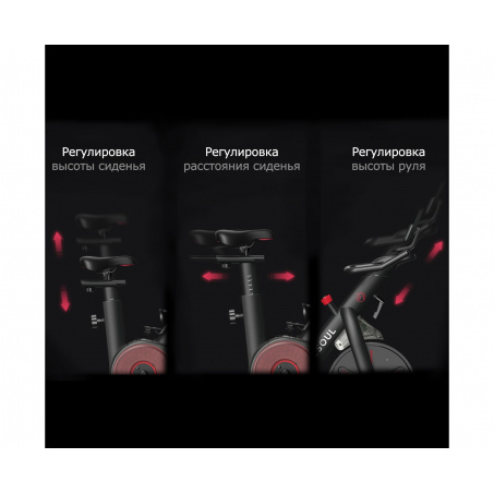 Рендер-3 для Yesoul Smart Bike S3 Black