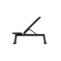 NOHrD WeightBench иск кожа ясень окрашенный черный - фото 1