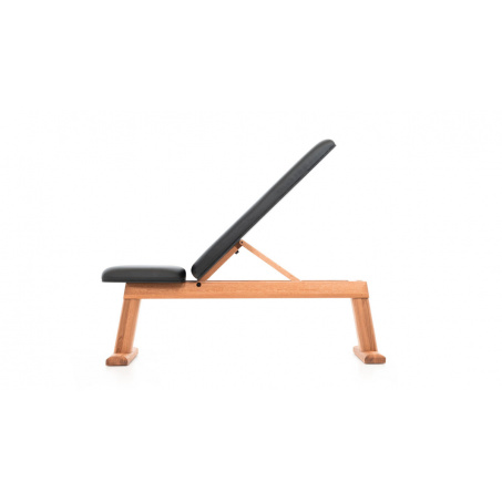 Рендер-0 для NOHrD WeightBench нат кожа вишня