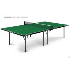 Sunny Light Outdoor Зелёный в Воронеже по цене 26590 ₽ в категории теннисные столы Start Line
