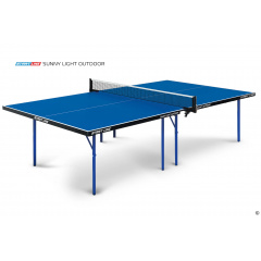 Sunny Light Outdoor Синий в Воронеже по цене 26590 ₽ в категории теннисные столы Start Line