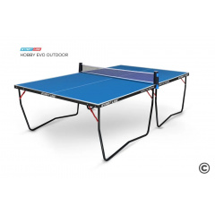 Hobby EVO Outdoor 6 Синий в Воронеже по цене 35990 ₽ в категории теннисные столы Start Line