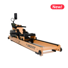 UnixFit Wood Rower Light из каталога гребных тренажеров в Воронеже по цене 74890 ₽
